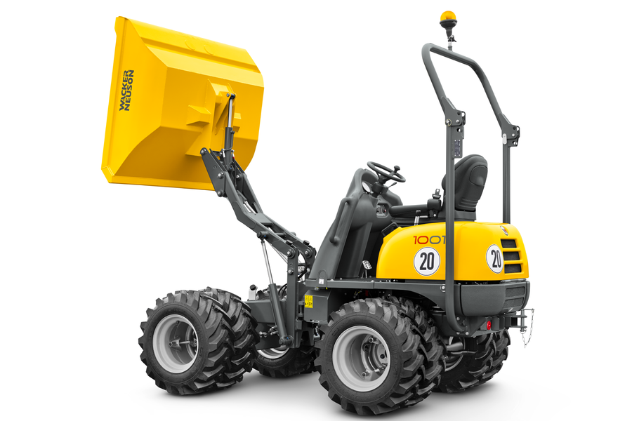 Wacker Neuson Wheel Dumper 1001