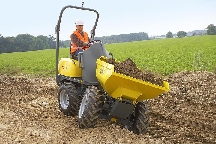 Wacker Neuson Wheel Dumper 1001