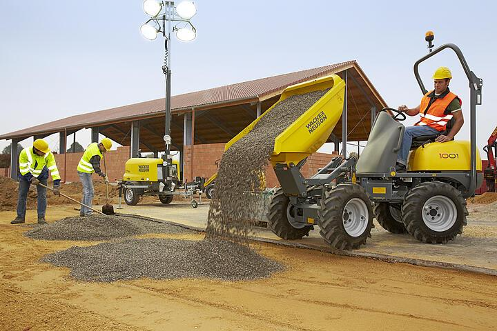 Wacker Neuson Wheel Dumper 1001