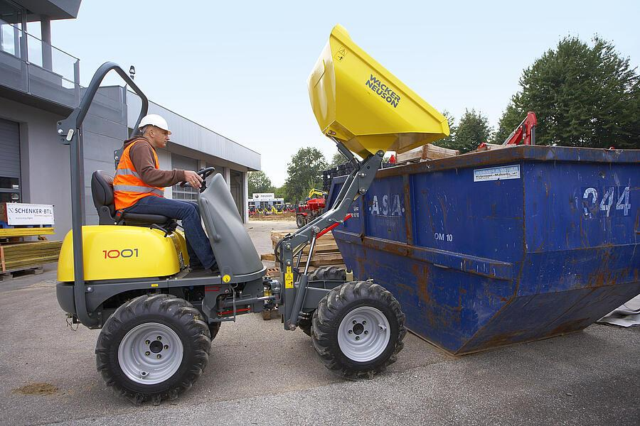 Wacker Neuson Wheel Dumper 1001
