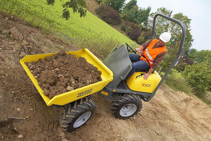 Wacker Neuson Wheel Dumper 1001