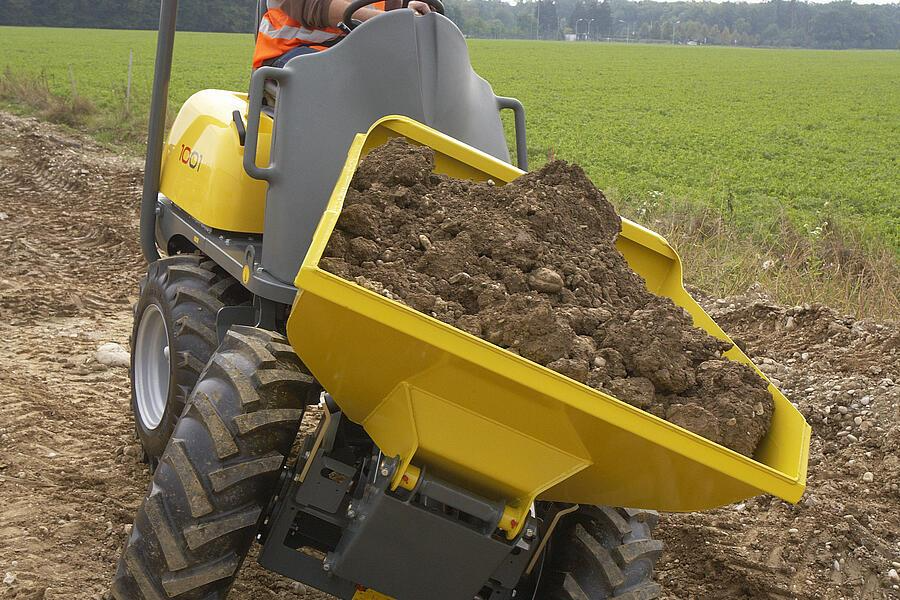 Wacker Neuson Wheel Dumper 1001