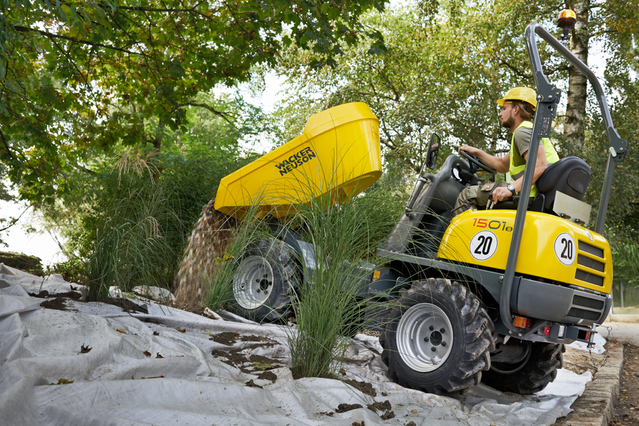 Wacker Neuson Wheel Dumper 1501