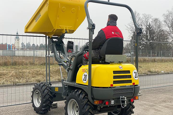 Wacker Neuson Wheel Dumper 1501