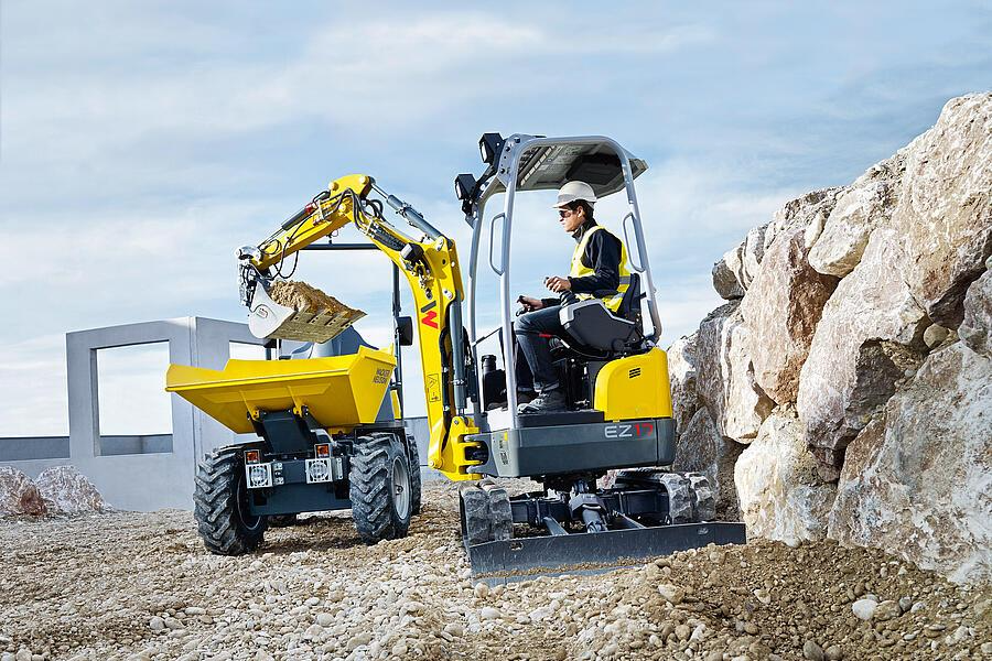Wacker Neuson Wheel Dumper 1501