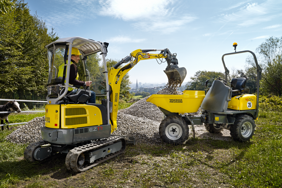 Wacker Neuson Wheel Dumper 1501