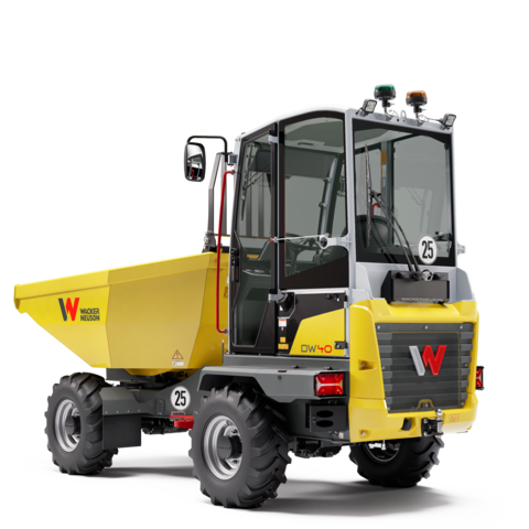 Wacker Neuson Wheel Dumpers DW40