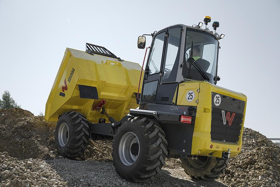 Wacker Neuson Wheel Dumpers DW90