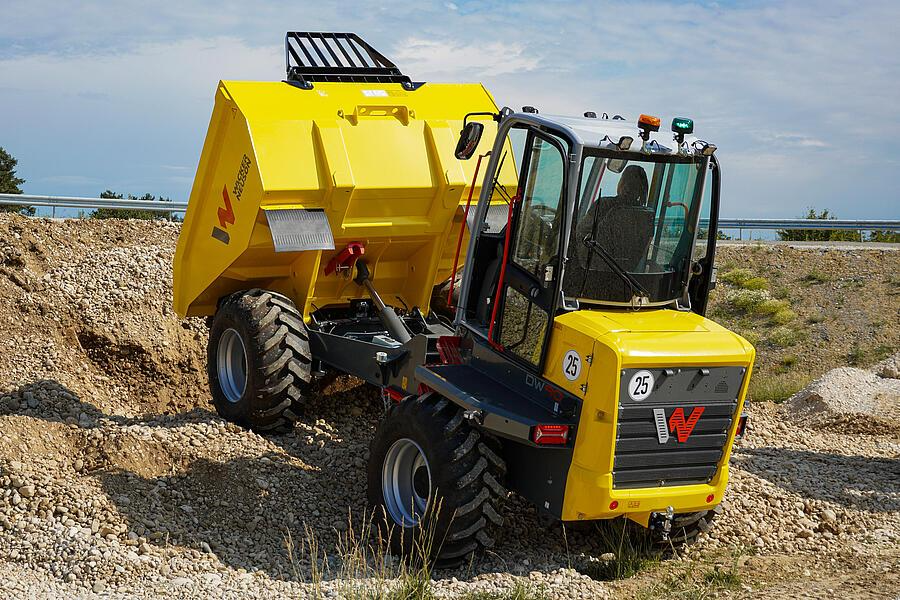 Wacker Neuson Wheel Dumpers DW90