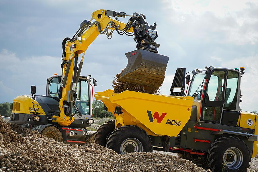Wacker Neuson Wheel Dumpers DW90