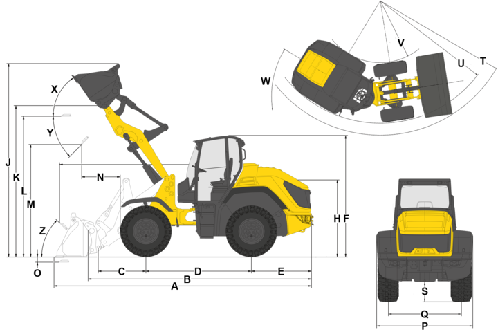 Wacker Neuson Wheel Loader WL110