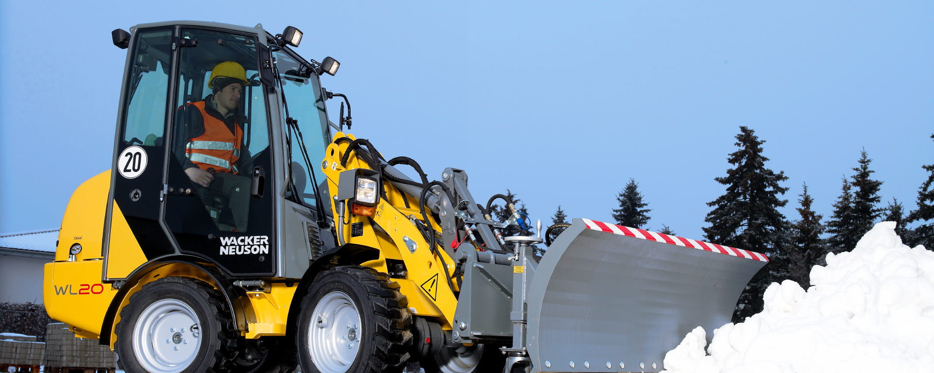 Wacker Neuson Wheel Loader WL20