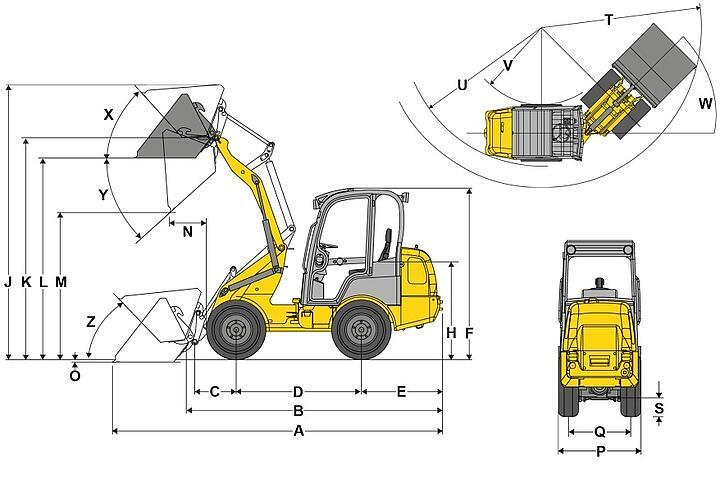 Wacker Neuson Wheel Loader WL20