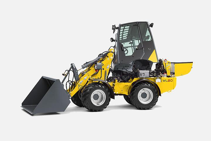 Wacker Neuson Wheel Loader WL20