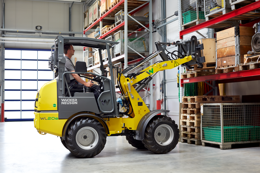 Wacker Neuson Wheel Loader WL20e