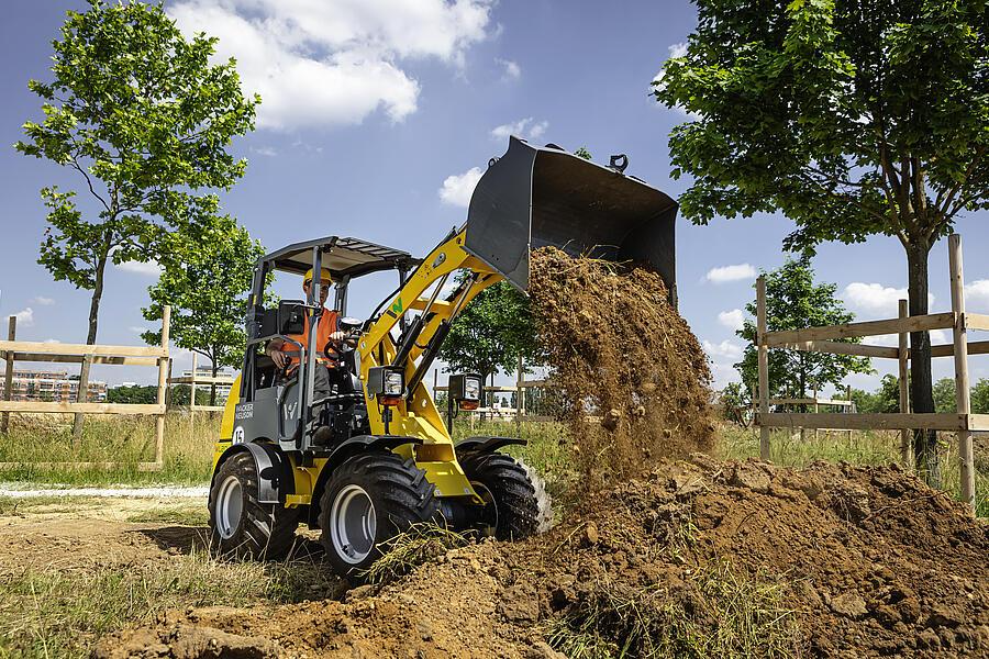 Wacker Neuson Wheel Loader WL20e