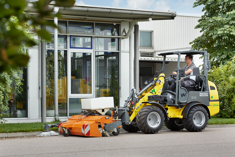 Wacker Neuson Wheel Loader WL20e