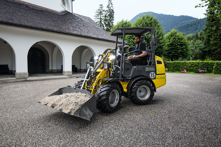 Wacker Neuson Wheel Loader WL20e