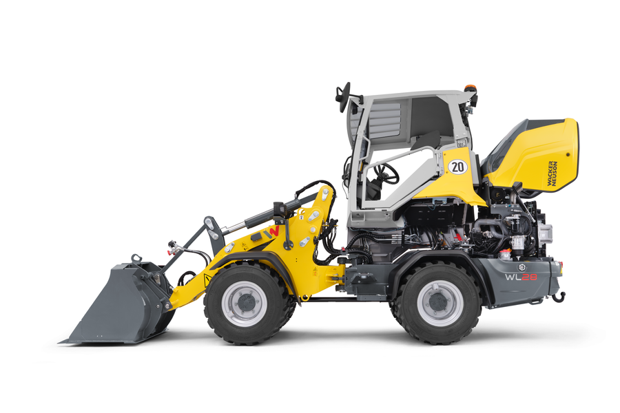 Wacker Neuson Wheel Loader WL28