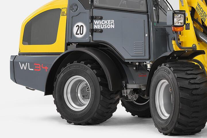 Wacker Neuson Wheel Loader WL34