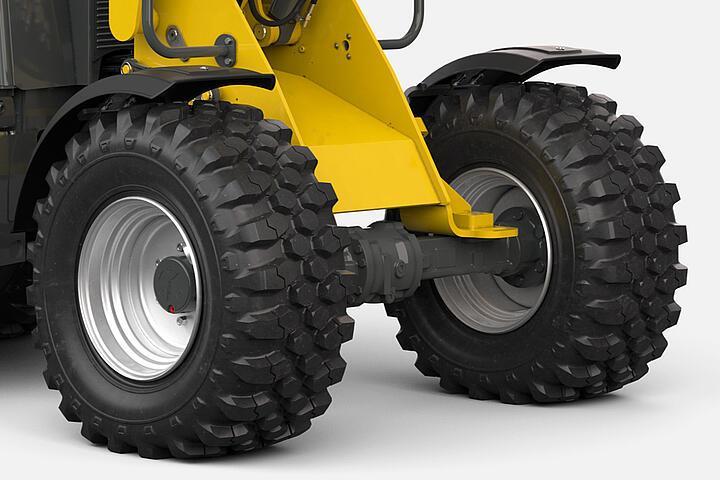 Wacker Neuson Wheel Loader WL44