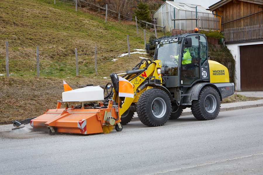 Wacker Neuson Wheel Loader WL70