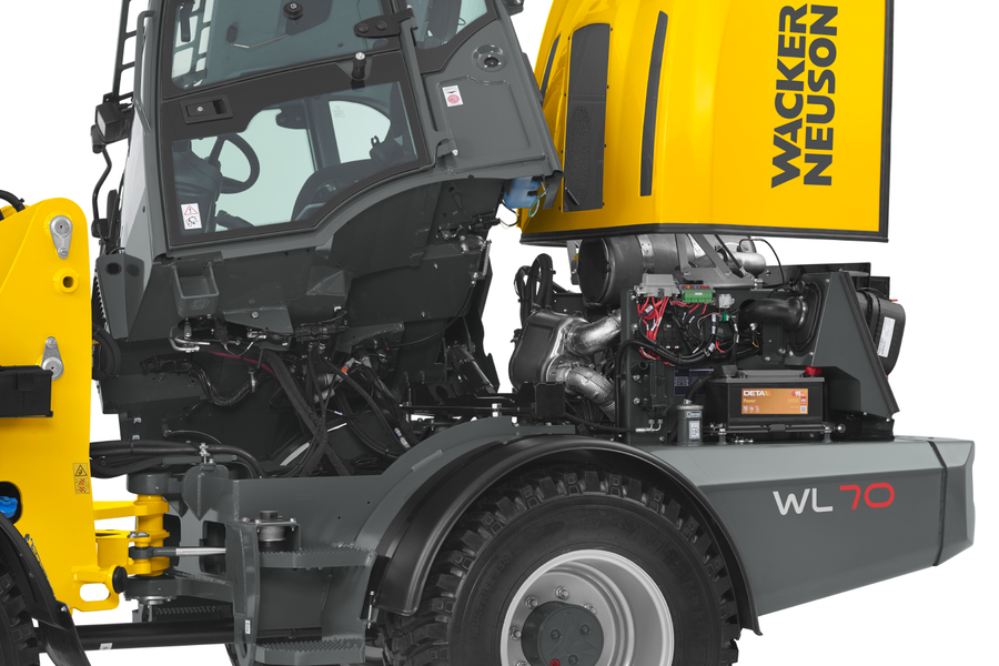 Wacker Neuson Wheel Loader WL70