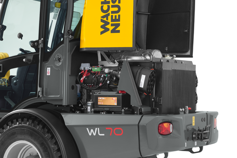 Wacker Neuson Wheel Loader WL70