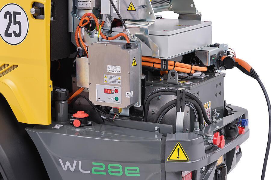 Wacker Neuson Wheel Loaders WL28e