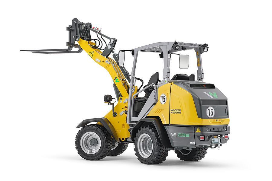 Wacker Neuson Wheel Loaders WL28e