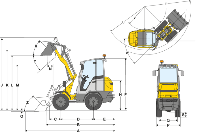 Wacker Neuson Wheel Loaders WL28e