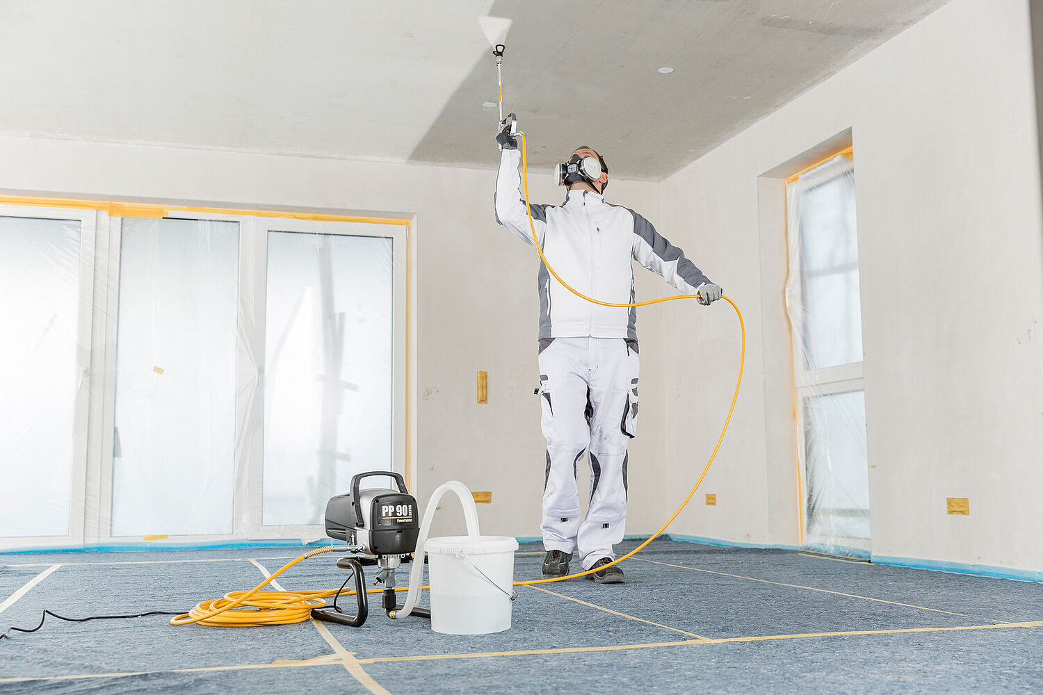 Wagner Power Painter 90 Extra Skid Spraypack