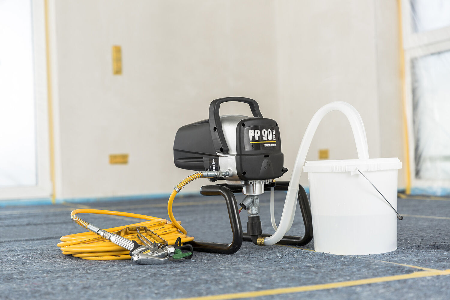 Wagner Power Painter 90 Extra Skid Spraypack