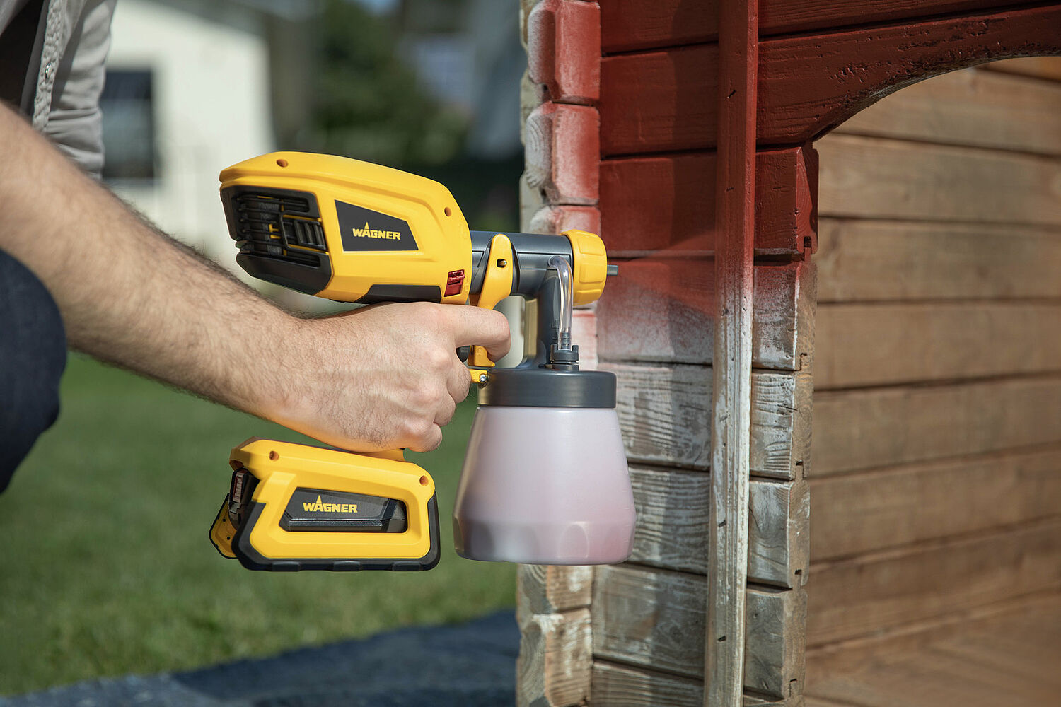 Wagner Universal Sprayer W 600 FLEXiO 18V