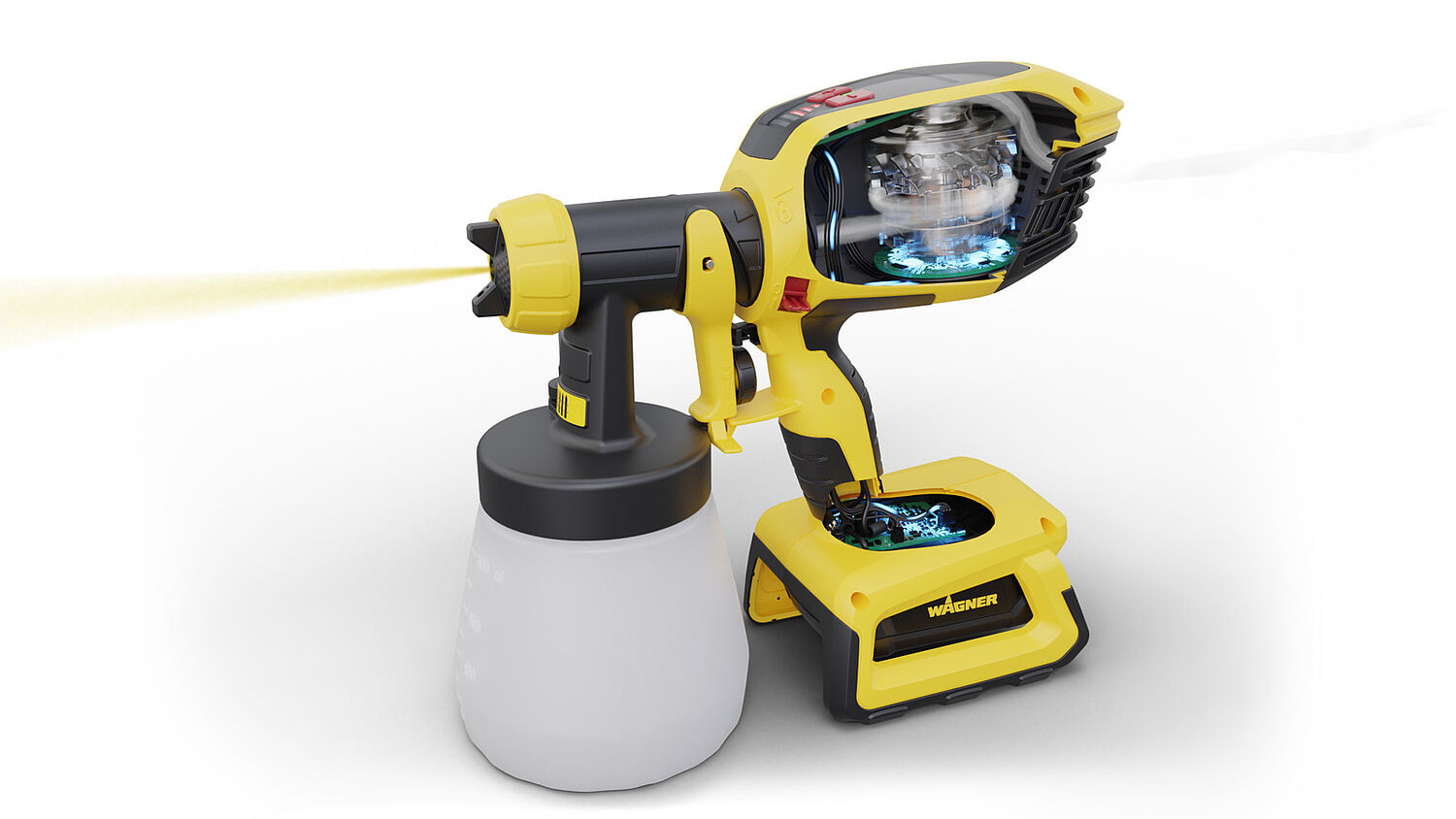 Wagner Universal Sprayer W 600 FLEXiO 18V