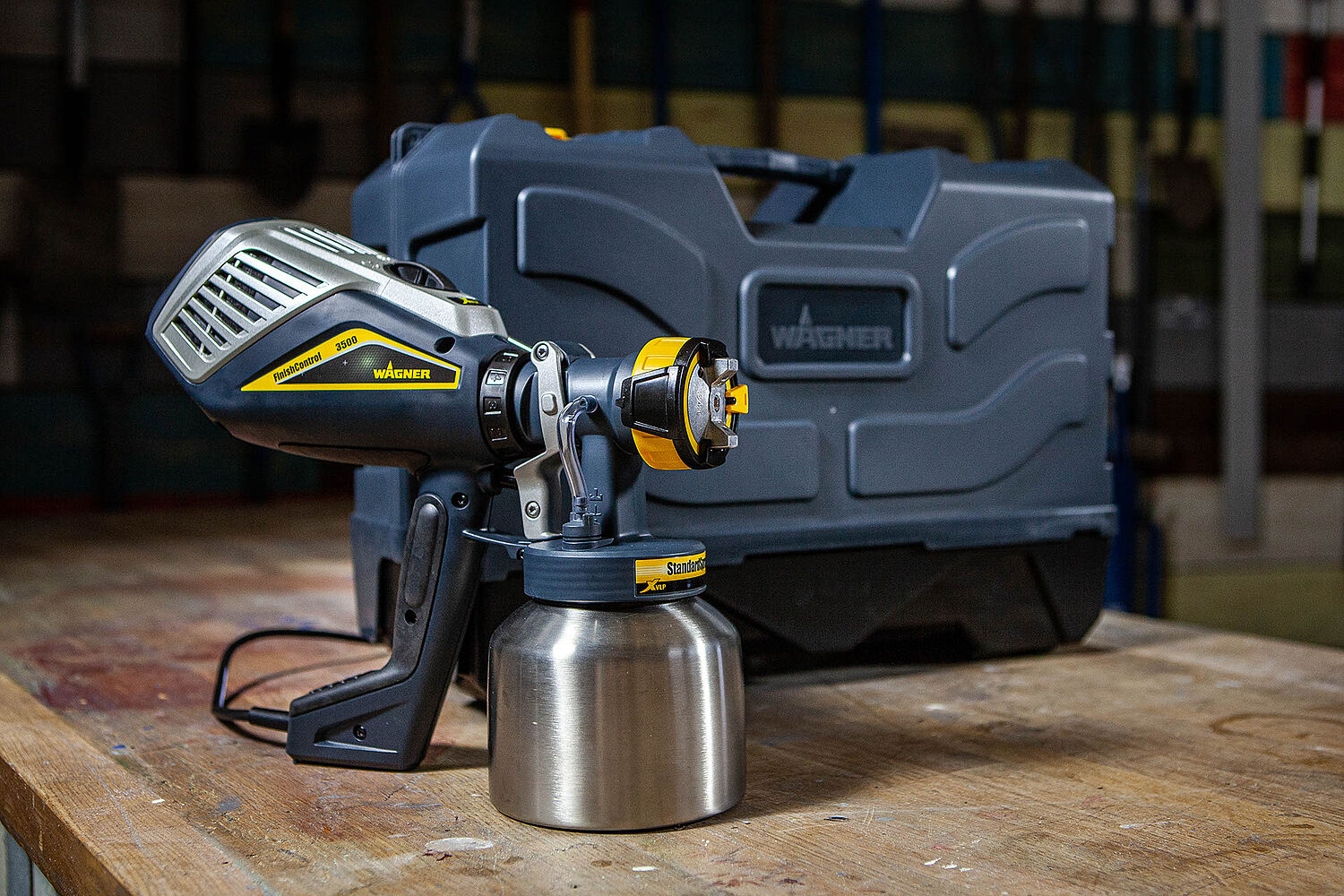 Wagner Wood&Metal Sprayer Finish Control 3500