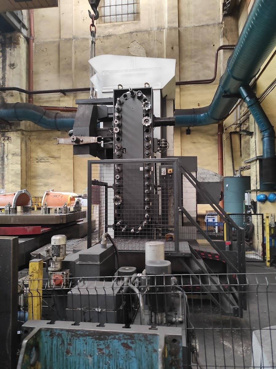 Wft 13 Cnc Horizontal Boring And Milling Machine - Year 2016