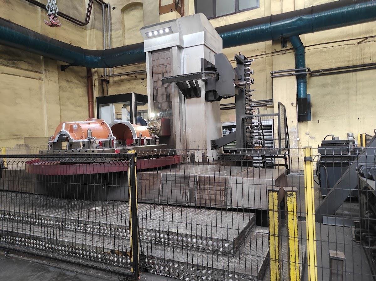 Wft 13 Cnc Horizontal Boring And Milling Machine - Year 2016