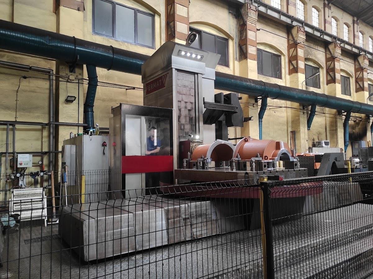 Wft 13 Cnc Horizontal Boring And Milling Machine - Year 2016