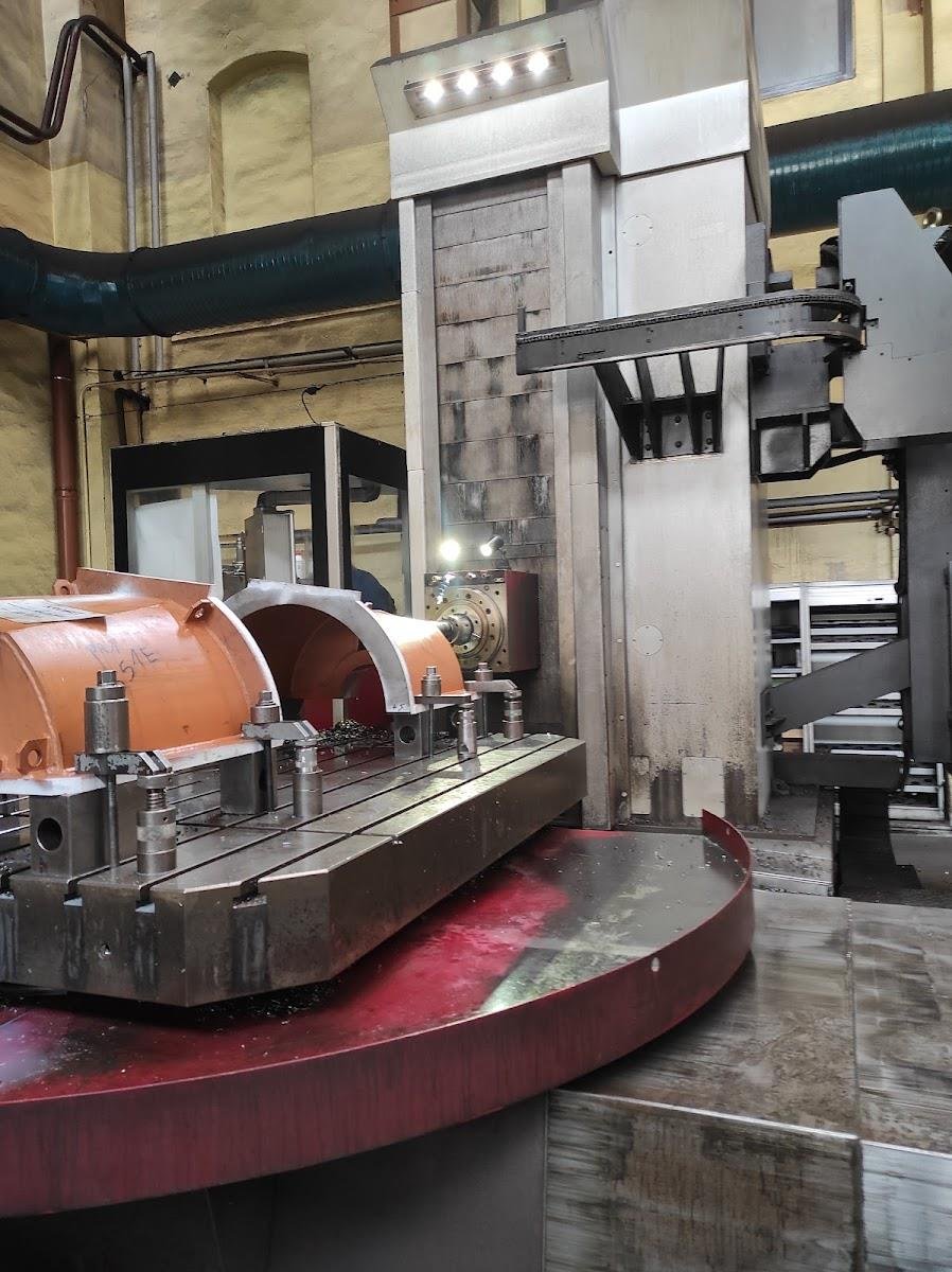 Wft 13 Cnc Horizontal Boring And Milling Machine - Year 2016