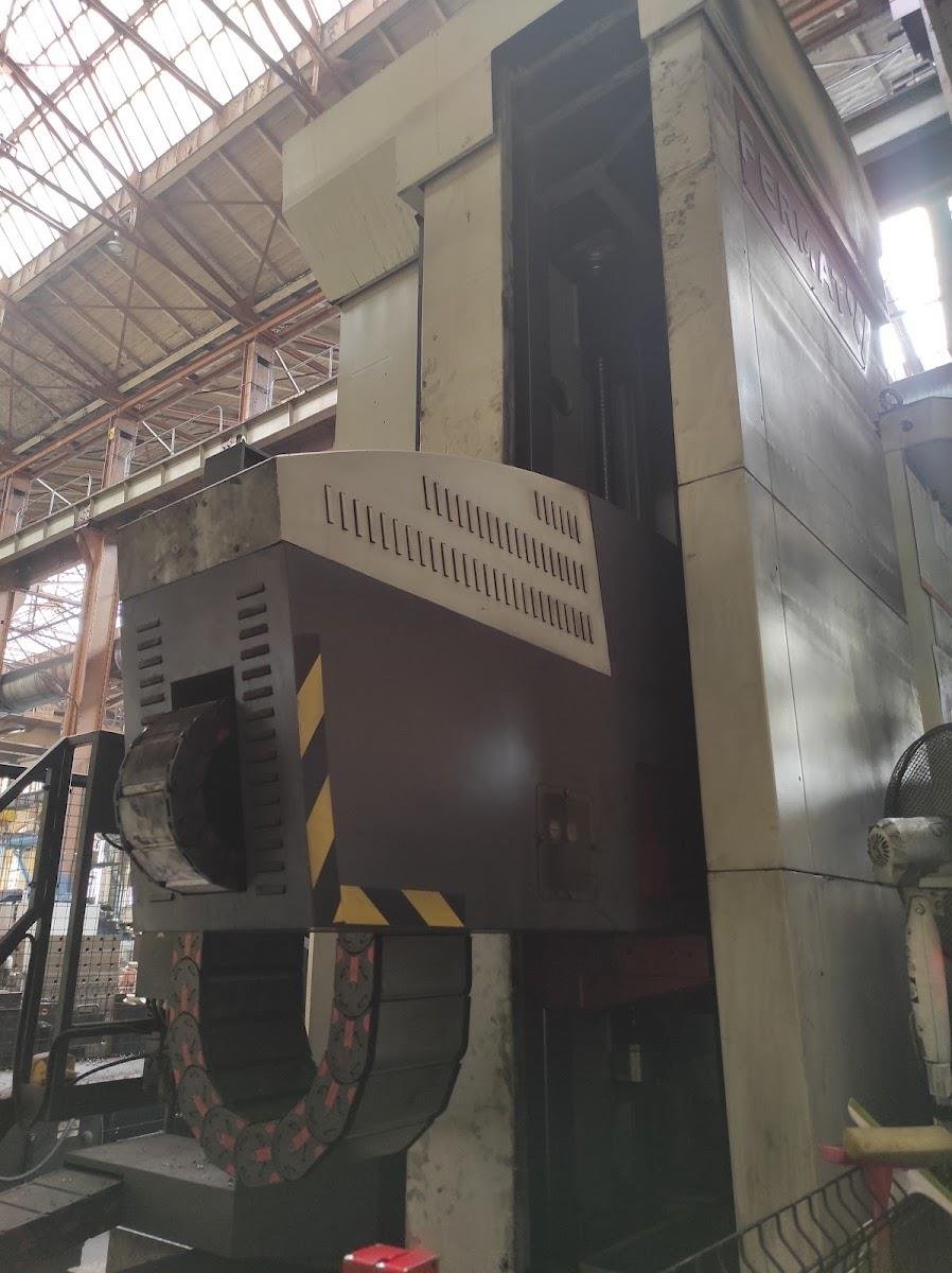 Wft 13 Cnc Horizontal Boring And Milling Machine - Year 2016