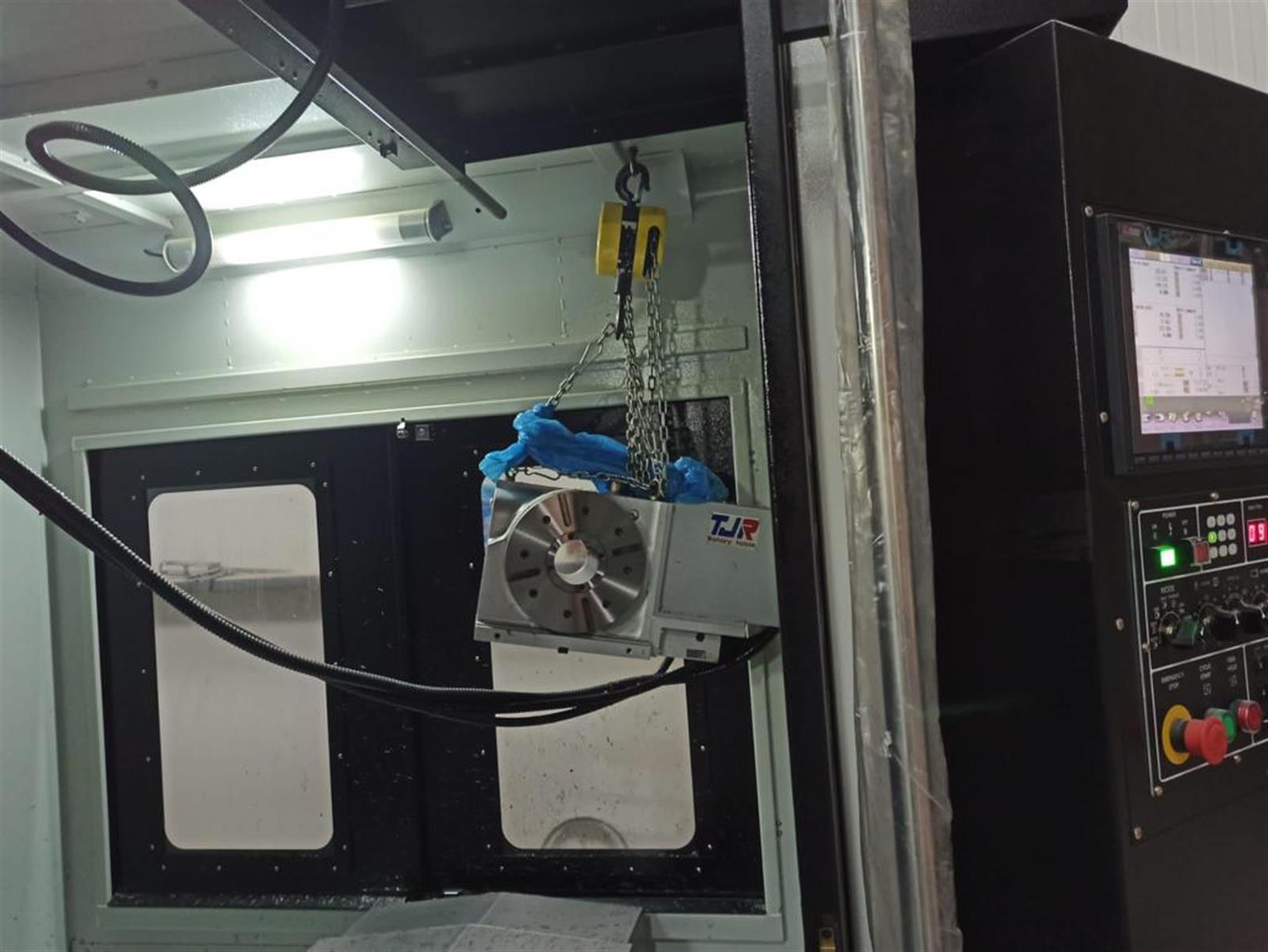 Wiesser MCV1370 CNC Vertical Machining Center new condition
