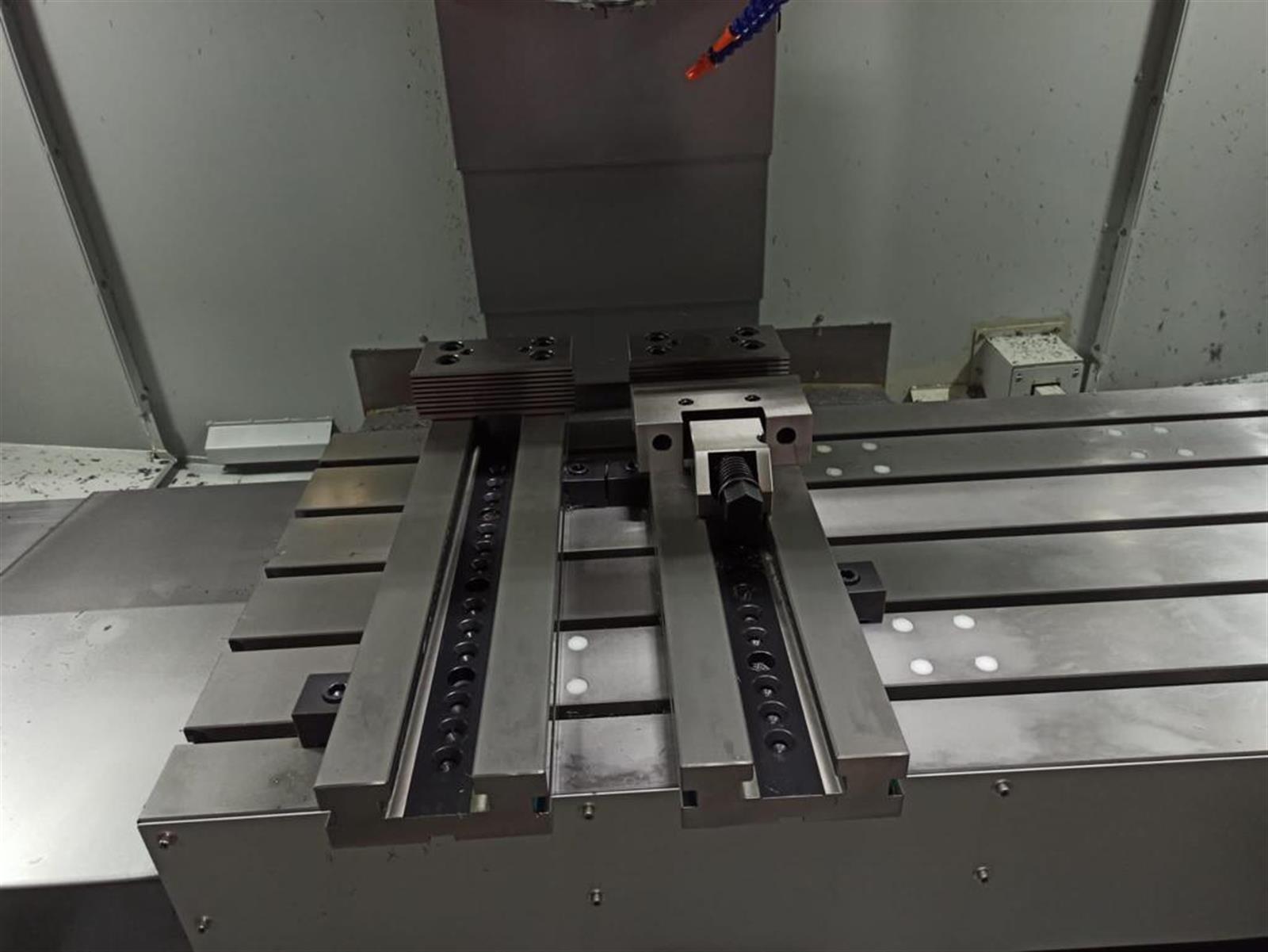 Wiesser MCV1370 CNC Vertical Machining Center new condition