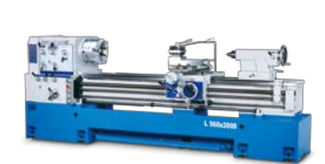 Win Ho L830-1000C-400B L830 Series L3340 - 1000 mm Distance Between Centers - 400 mm Bed Width - Conventional Lathe Machine