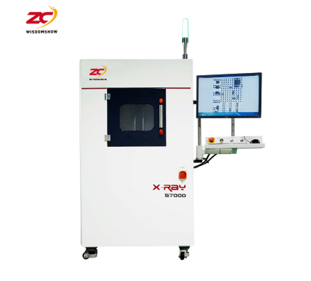 Wisdomshow S-7000 Electronics 90KV With Air Cooling PCB X-Ray Inspection Machine