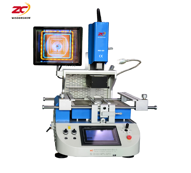 Wisdomshow WDS-620 Semi Automatic Optical Alignment BGA Rework Station