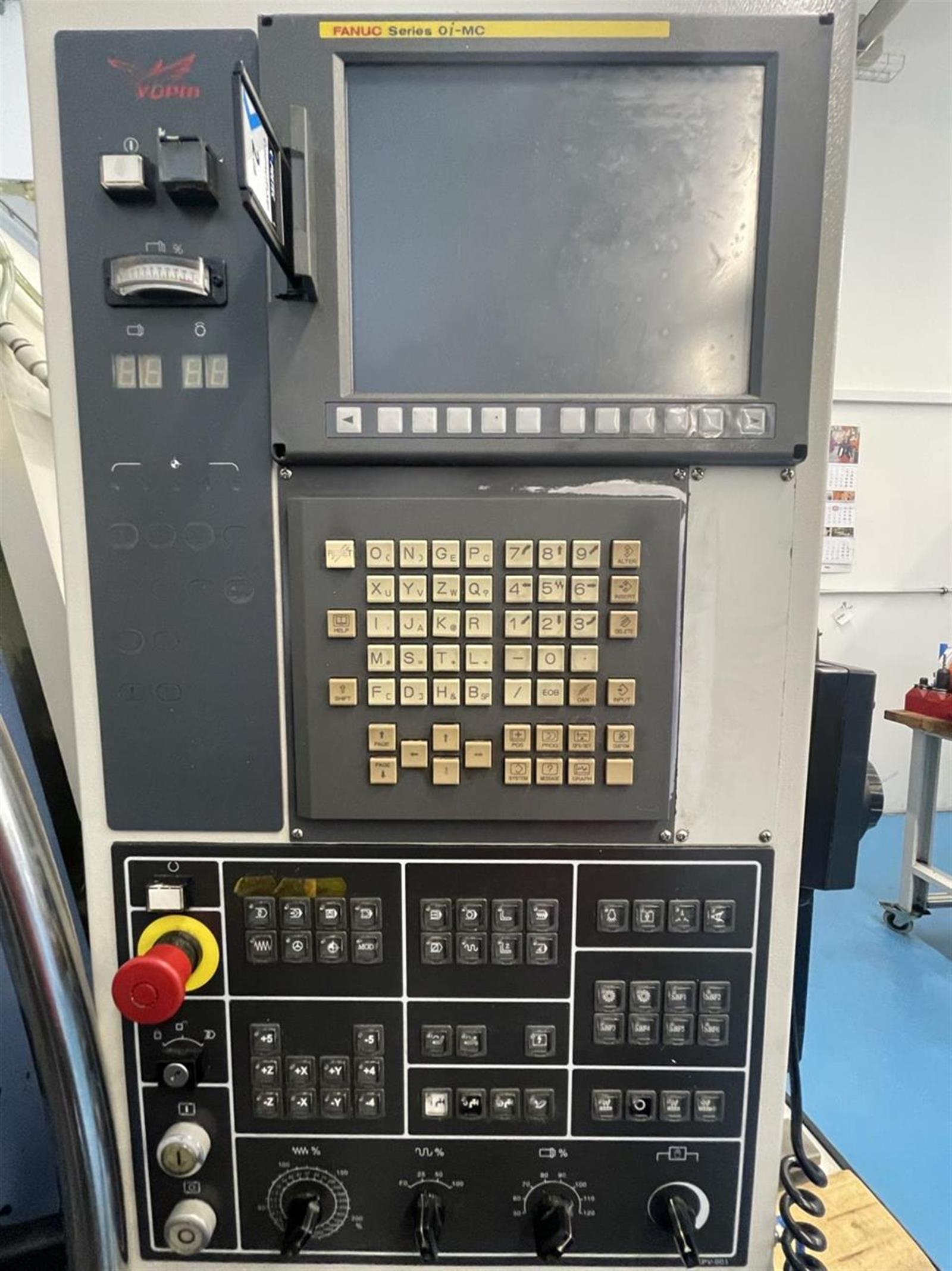 YDPM MV 1060 Machining center - vertical