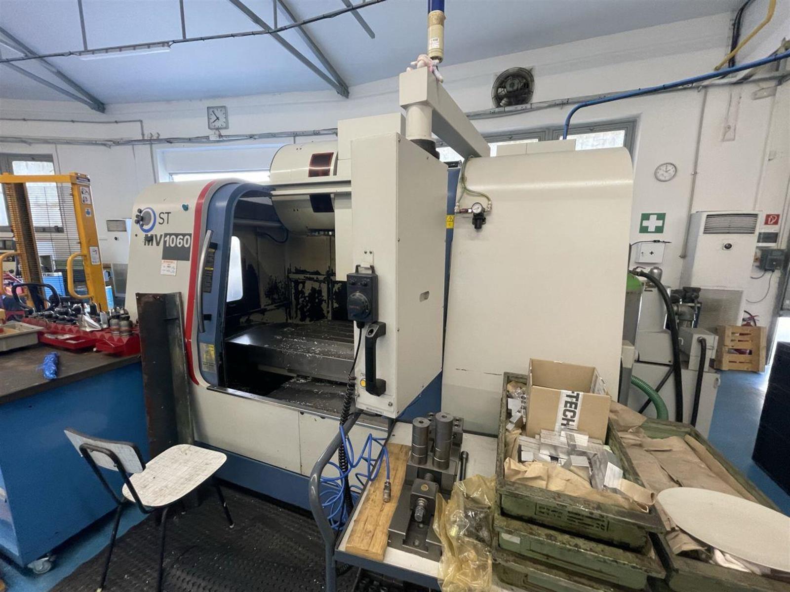 YDPM MV 1060 Machining center - vertical