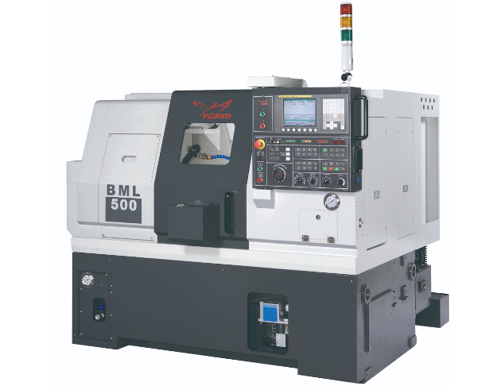 YIDA YDPM BML-500 Box Way CNC Lathes