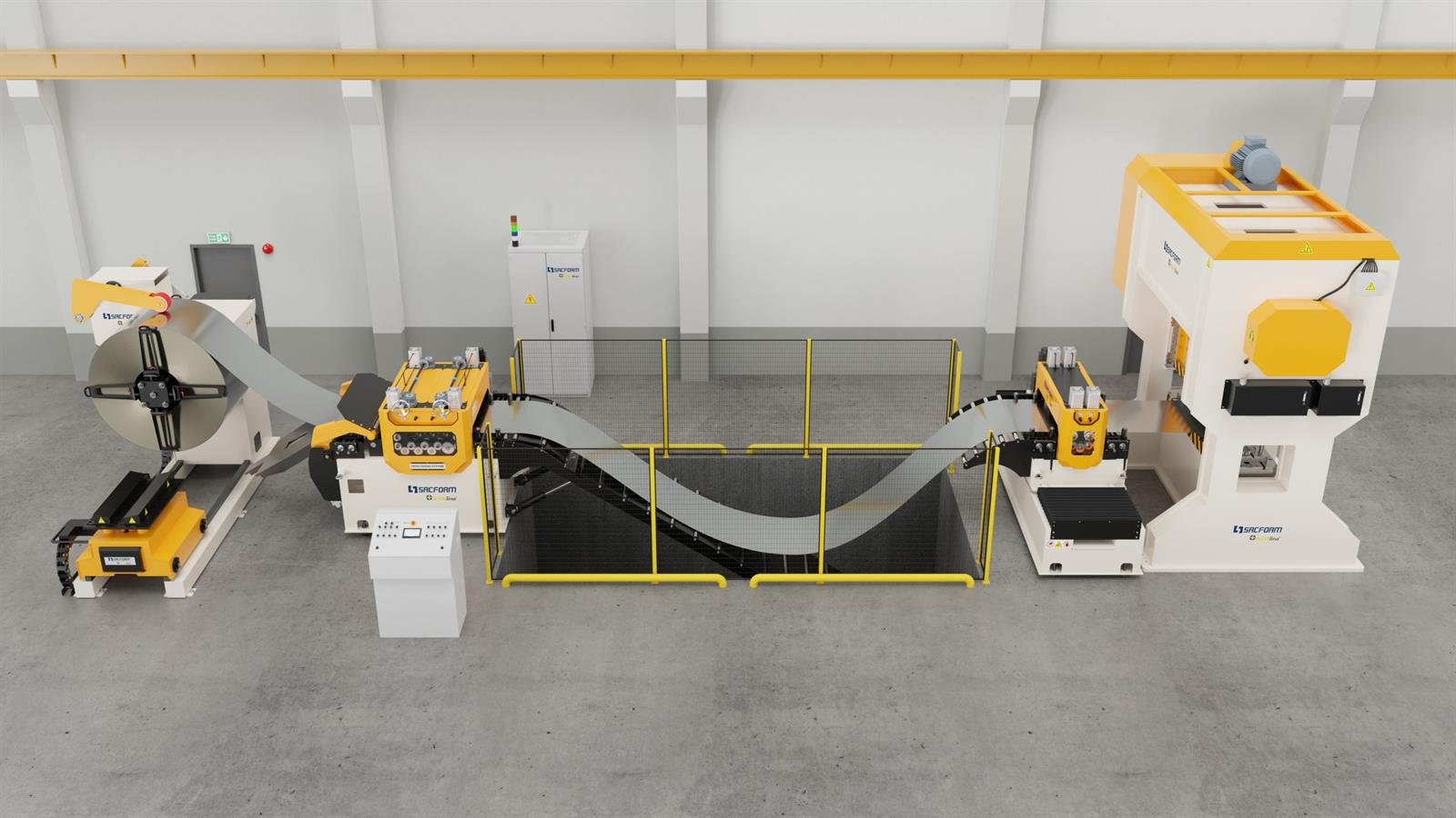 Zigzag Feeding System